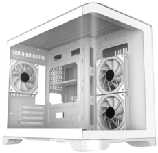 Корпус  Gamemax HYPE-M White with window