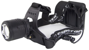 Ліхтар налобний  Esperanza Head Lamp LED T6 Cree Draco (EOT028)