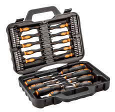 Набір викруток і насадок NEO, 58 шт. 04-211