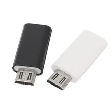 Перехідник  Kingda USB3.1 Type-C --> Micro USB (OTG) чорний (S0625) 
