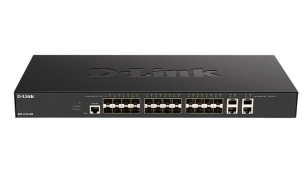 Комутатор  D-Link DXS-1210-28S 24xSFP+, 4x10GE, L2+ SmartSwitch DXS-1210-28S