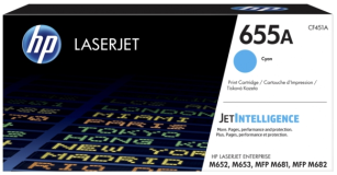 Картридж  HP 655A Cyan LaserJet Toner Cartridge