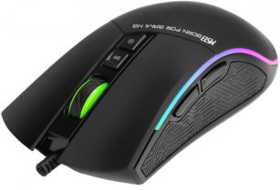 Мишка  Marvo M513 RGB USB Black (M513)