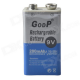 Крона GODP GD9V280, 9V 280 mAh, 10 (100шт.) х10(10шт.)