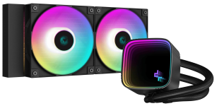 Система рідинного охолодження  Deepcool LS520 SE Black (R-LS520-BKAMMM-G-1)