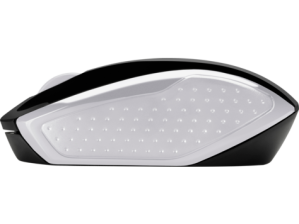  Мишка бездротова HP 200 Pike Silver Wireless Mouse, 3 кн., 1000 dpi, чорно-срібляста