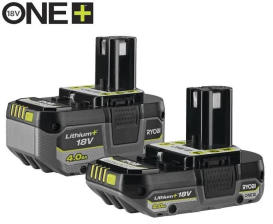 Набір акумуляторів  Ryobi ONE+ RB18242X 