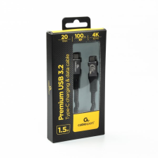Кабель  Cablexpert CCBP-USB3-CMCM100-1.5M