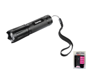 Ліхтар  Hama Classic C-118 LED Torch L100 Black 00123103
