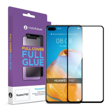 Захисне скло MakeFuture для Huawei P40 Full Cover Full Glue, 0.25mm (MGF-HUP40)