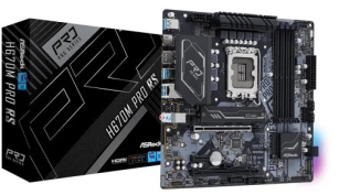 Материнська плата  AsRock H670M PRO RS