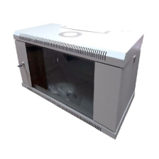 Шафа настінна  Hypernet 6U 19" 600x350 (WMNC-35-6U-FLAT)