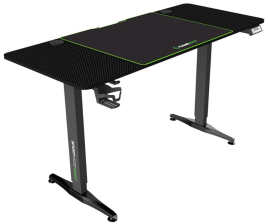 Комп'ютерний стіл Gamemax D140 Carbon EC Black (D140-Carbon-EC)