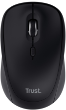Миша  Trust Yvi Plus Silent Wireless Black (25512)