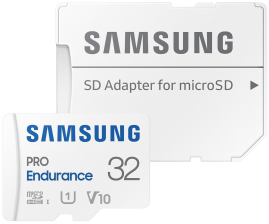 Карта пам'яті  Samsung 32GB microSDXC class 10 UHS-I U3 V30 Pro Endurance (MB-MJ32KA/EU)