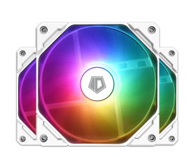 Вентилятор  ID-Cooling TF-12025-Pro ARGB Trio White