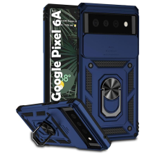 Чохол BeCover Military для Google Pixel 6A Blue (708825)
