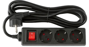 Мережевий фільтр  LOGAN SFB3-5 LOGAN SFB3-5