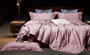 Комплект постільної білизни SOHO  Євро Boutique 200*230 Butterfly Powder