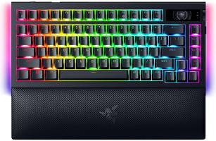 Клавіатура  Razer BlackWidow V4 Pro 75 ANSI Wireless Black (RZ03-05130100-R3M1)