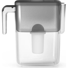 Фільтр-глечик  Ecosoft Slim графітовий (FMVSLIMBKECO)