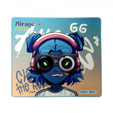 Килимок Bloody BP-45W (Nyx Mirage), з малюнком