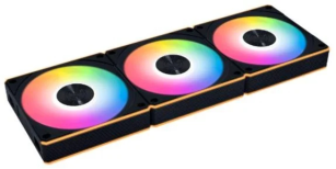 Кулер  Lian-Li Uni Fan CL Wireless Black 3pcs (G99.12CL1W3B.00)