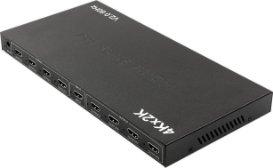 Сплітер PowerPlant HDMI 1x8 V2.0, 3D, 4K/60hz (HDSP8-V2.0)