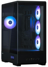 Корпус  Zalman P50 DS Black with window (P50DSBLACK)