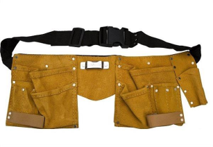 Пояс монтажника Top Tools, 10 кишень 79R401