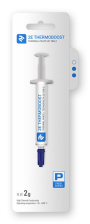 Термопаста  2Е THERMOBOOST PROFI TB8-2, (8.3 W/m-K), 2 гр, сіра 