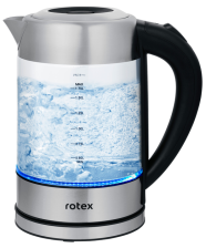 Електрочайник  Rotex RKT87-SGS