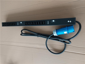 Система розподілу живлення  PDU Mirsan MCB Zero Basic 32A 1Ph 24 гібридні розетки (C13-C19) MR.PDU.MX