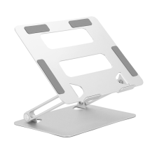 Підставка до ноутбука L303 складана, до 17', алюміній, колір срібло, 265*218*50 мм, 0,75 кг