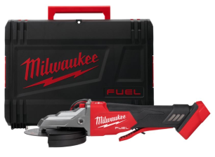 Шліфмашина Milwaukee M18FSAGF125XPDB-0X (+ рукоятка, захисний кожух, безкл. гайка, 2 захисний екран, HD кейс) (