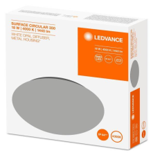 Світильник накладний  LEDVANCE SF Circular LED 350 18W/4000K IP44 4058075617964