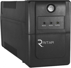 Пристрій безперебійного живлення  Ritar RTP850 (510W) Proxima-L (RTP850L)