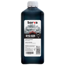 Чорнило  Epson 112 B спеціальне 1 л, пігментне, чорне Barva (E112-825)