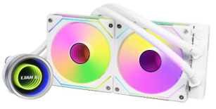 Система рідинного охолодження Lian-Li Galahad II Trinity SL-Inf 240 White (G89.GA2T24INW.00)