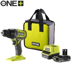 Шуруповерт Ryobi ONE+ RDD18-1C20S 18В 1х2А·год ЗП 52Нм 450·1750об·
