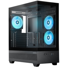 Корпус Chieftec VISTA GT-01B-OP 3x120mm A-RGB, ATX, без БЖ, Black