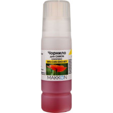 Чорнило  Makkon Canon GI-43 60 мл yellow (IMN-CAN-GI43-60Y)