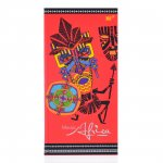 Блокнот  Yes 100*200мм 96 л "African style" клітинка (151357)