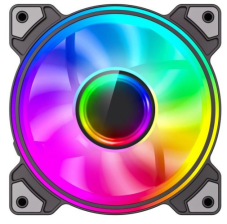 Кулер Gamemax Dual Ring Infinity BK