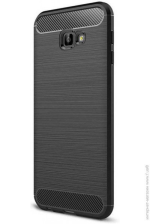 Чохол-накладка для телефону Laudtec для Samsung J4 Plus/J415 Carbon Fiber (Black) (LT-J415F)