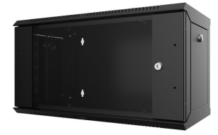 Шафа  MIRSAN 19", 16U, WTC, 600x600 мм, чорна MR.WTC16U66DE.01