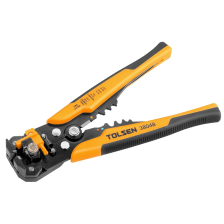 Знімач ізоляції  Tolsen, автоматичний, 0.2-6 м/кв., кусачки, 200мм 38048