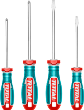 Набір  TOTAL TKSDS0426 викруток 4 шт.