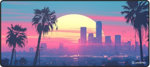 Килимок  GamePro MP275S Black