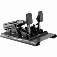 Комплект 2 педалей  MOZA mBooster Active, з педаллю акселератора CRP2, тензодатчик 200кг